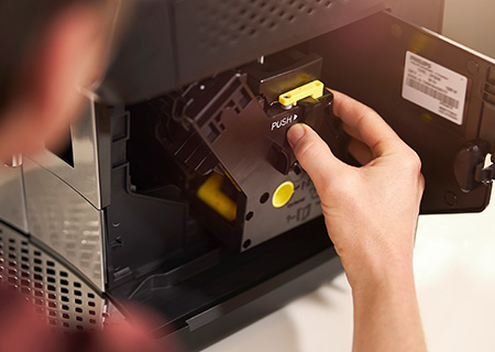 분리형 커피 추출 장치