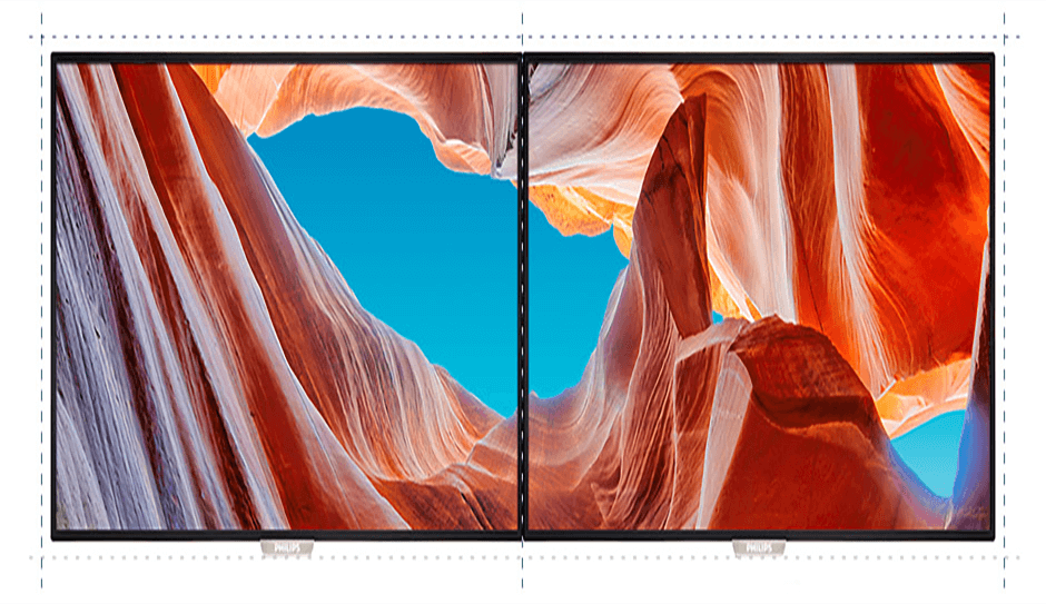 4면 프레임리스 디스플레이