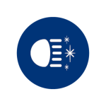 시각적 성능 아이콘