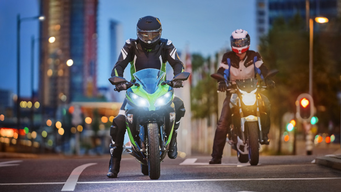 헤드라이트 오토바이