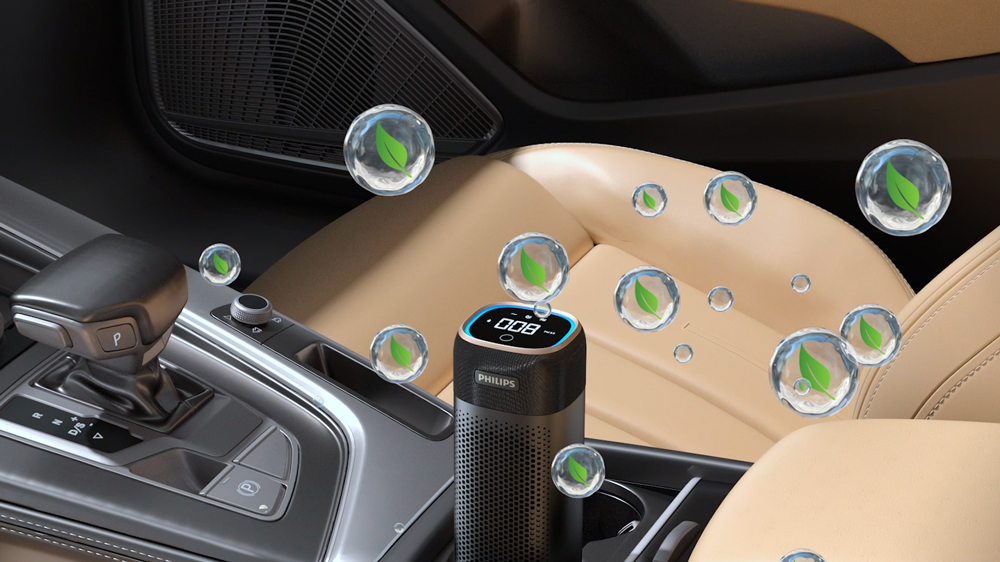 필립스 공기 청정기 기능