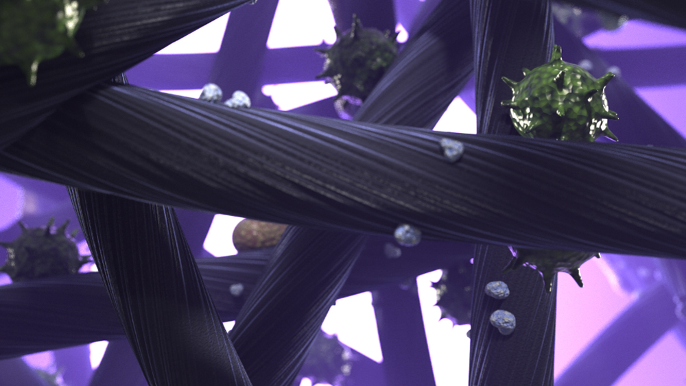 공기 중 미생물을 파괴하는 필립스 GoPure 56113